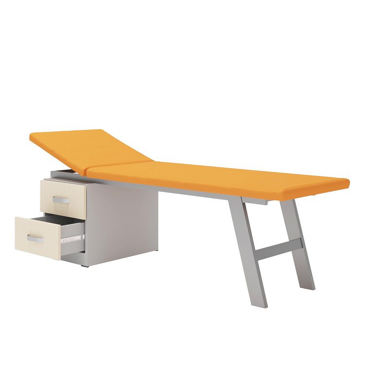 Кушетка оглядова КС з тумбою